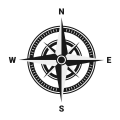 beautiful compass icon vector illustration 8973925